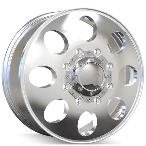 Alloy Ion Style 167
Polished
17x6.5 +125mm