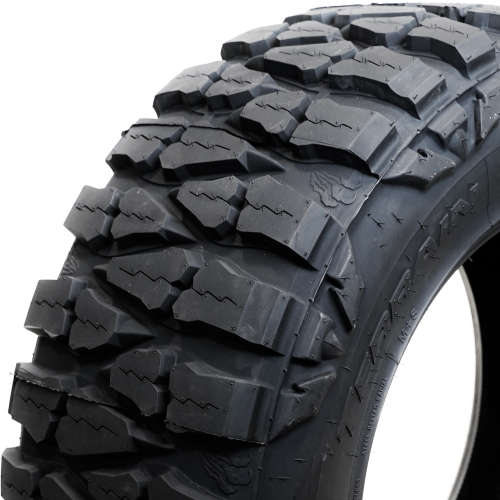 Set of 4 Nitto Mud Grappler Tires 40x15.50R22LT (Load D)