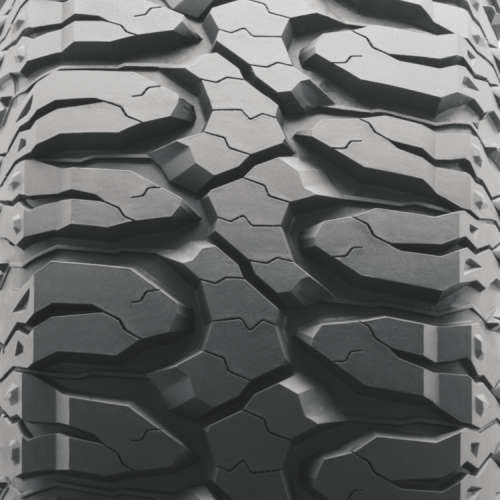 Milestar Patagonia M/T LT305/55R20 (Load F)