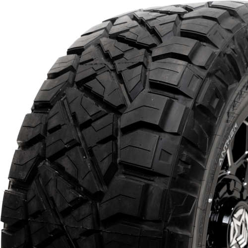 Set of 4 Nitto Ridge Grappler Tires LT265/70R17 (Load E)