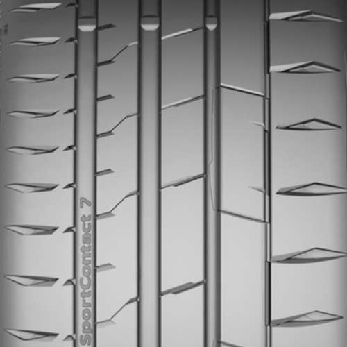 Continental SportContact 7 265/40ZR21 (Load XL)