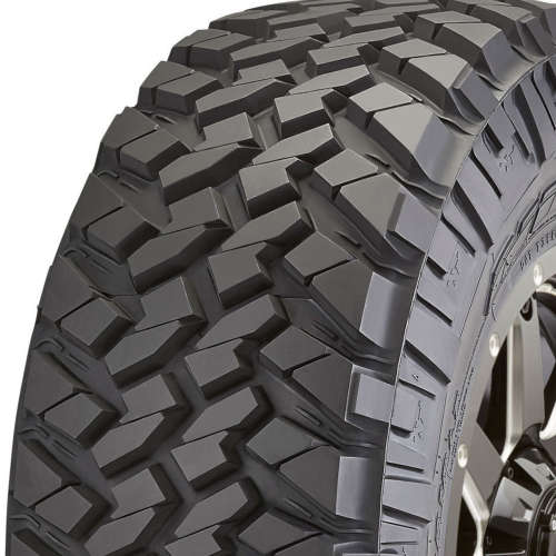Set of 4 Nitto Trail Grappler Tires 35x12.50R20LT (Load E)