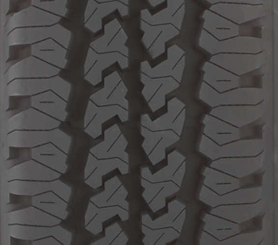 Firestone Transforce AT 265/70R17 (Load E)